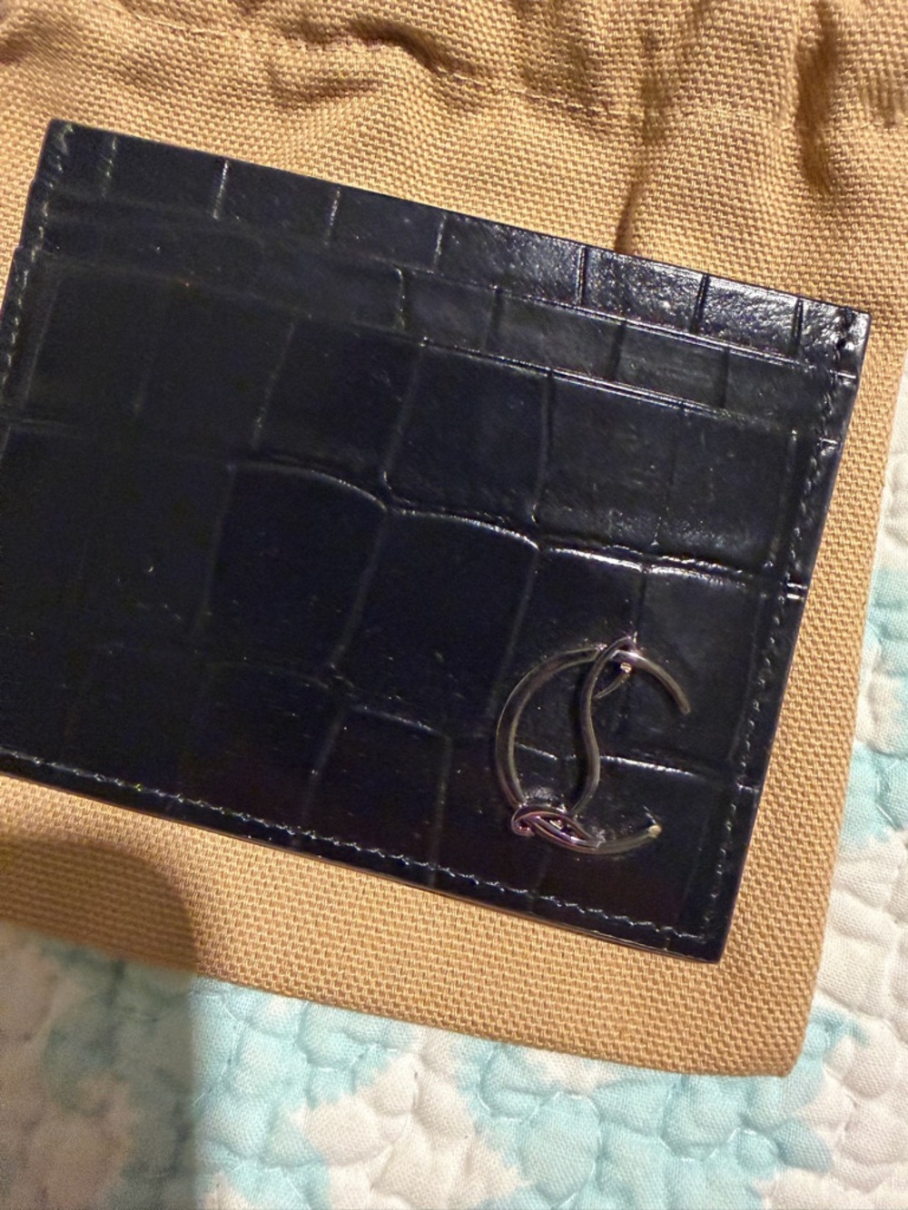 Christian Louboutin Card Holder - Picture 2 of 5